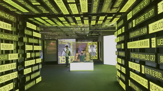 CR7 LIFE Museum Hong Kong