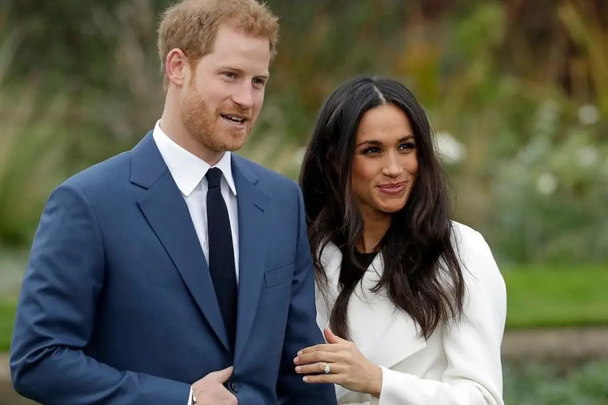 [Bintang] Prince Harry - Meghan Markle