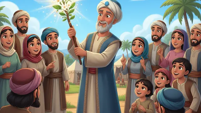 Mukjizat Nabi Harun AS by Gemini