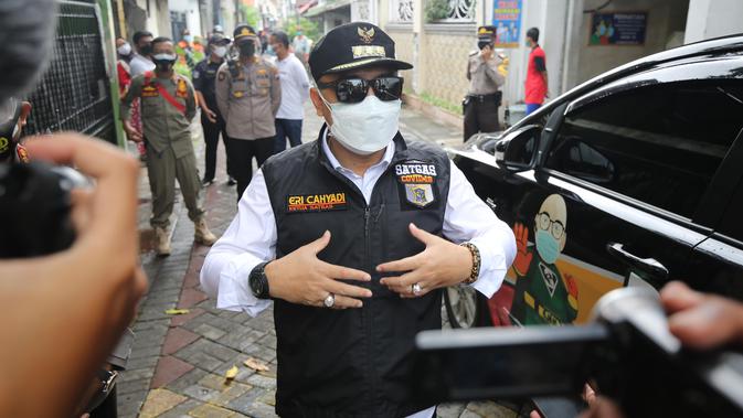 Upaya Eri Cahyadi Tekan Covid-19 Usai PPKM Darurat Dilanjutkan hingga 25 Juli - Vimarsana News