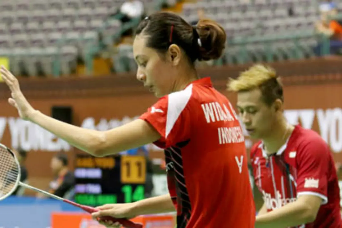 Riky Widianto/Gloria Emanuelle Widjaja