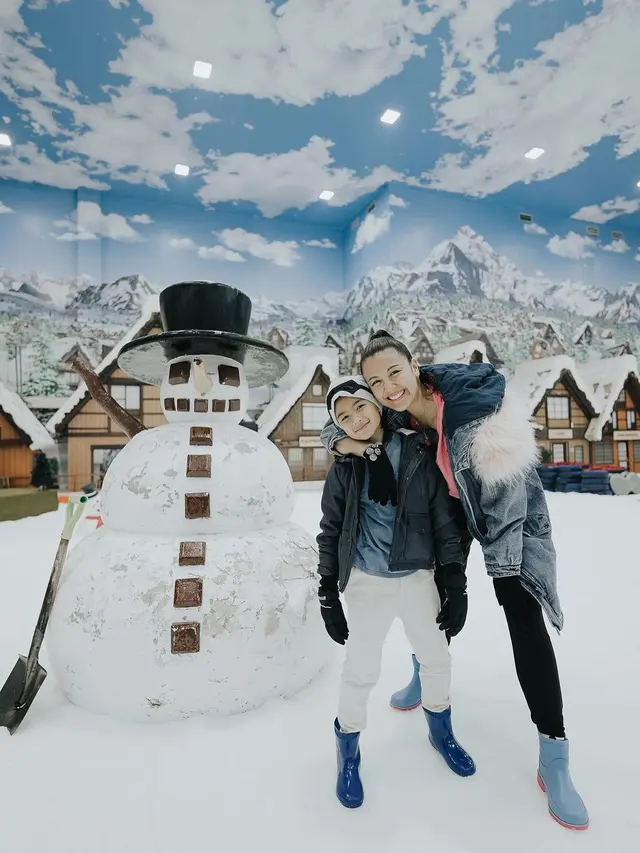 Sharena Delon dan Ryshaka (Instagram/mrssharena)