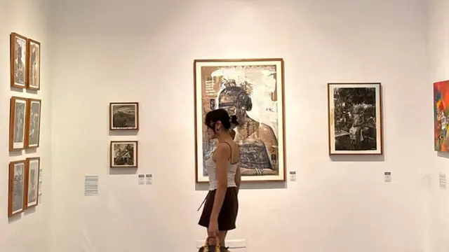 Salshabilla Adriani Liburan ke Bali. [@salshabillaadr]