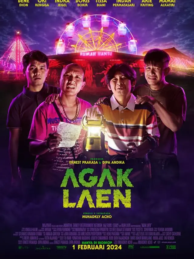 Film Agak Laen