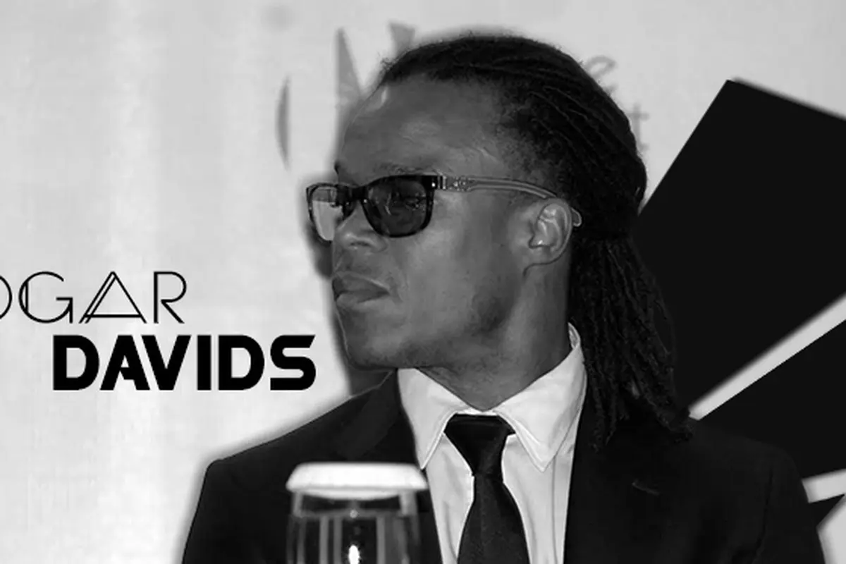 Ilustrasi Edgar Davids