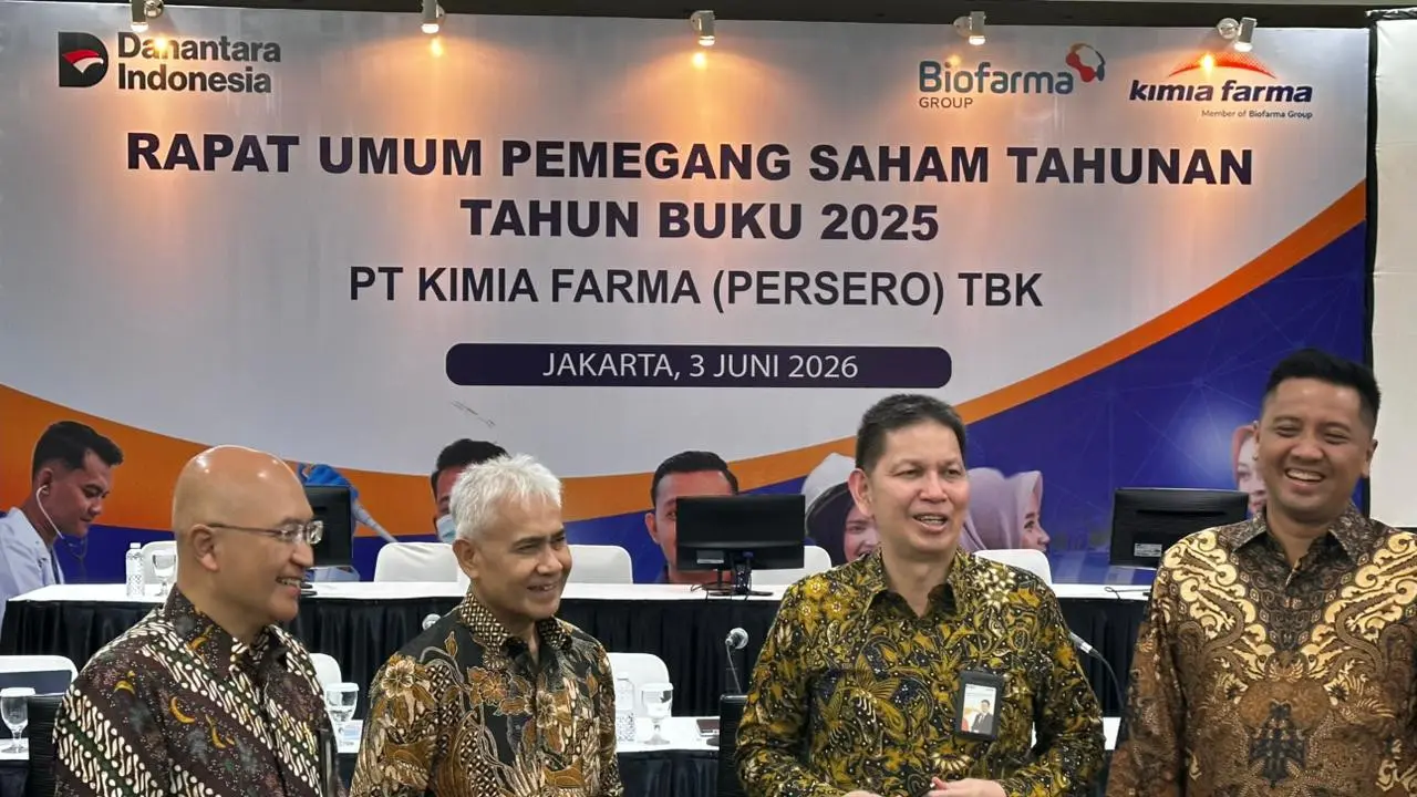 Kimia Farma Siapkan Strategi Dongkrak Free Float