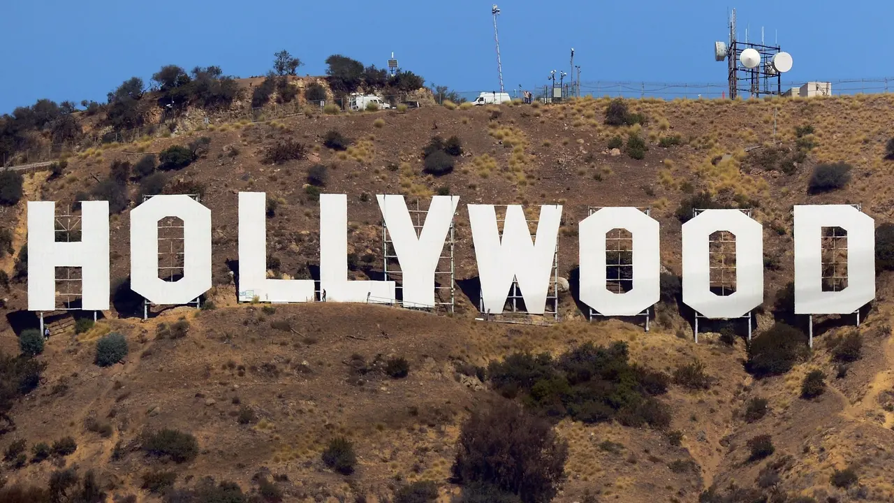 Hollywood Sign (AFP)