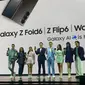 Samsung Electronics Indonesia menggelar acara New Ways to Unfold the Magic with Galaxy Z Flip6 | Z Fold6 yang berlangsung di Intercontinental Pondok Indah, Jakarta, Rabu (24/7/2024).