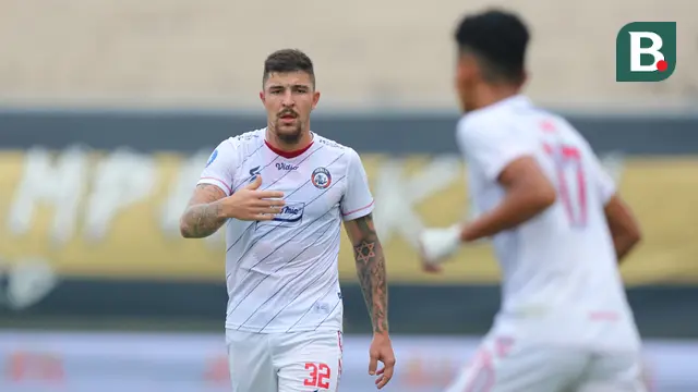 Dewa United vs Arema FC - BRI Liga 1 2023/2024