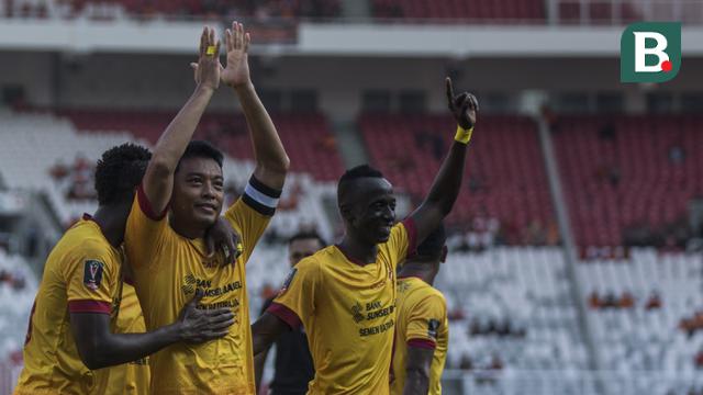 PSMS Medan Vs Sriwijaya FC