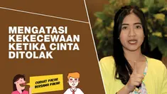 Apa yang harus dilakukan ketika cinta Anda ditolak? Jangan buru-buru patah semangat. Berikut adalah cara mengatasi kekecewaan ketika cinta ditolak.