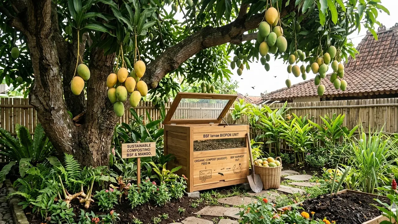 Usaha Ternak Kombinasi dengan Kebun Rumah agar Lebih Hemat Biaya