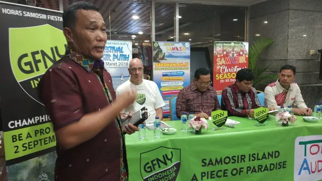 GFNY Indonesia Samosir 2018