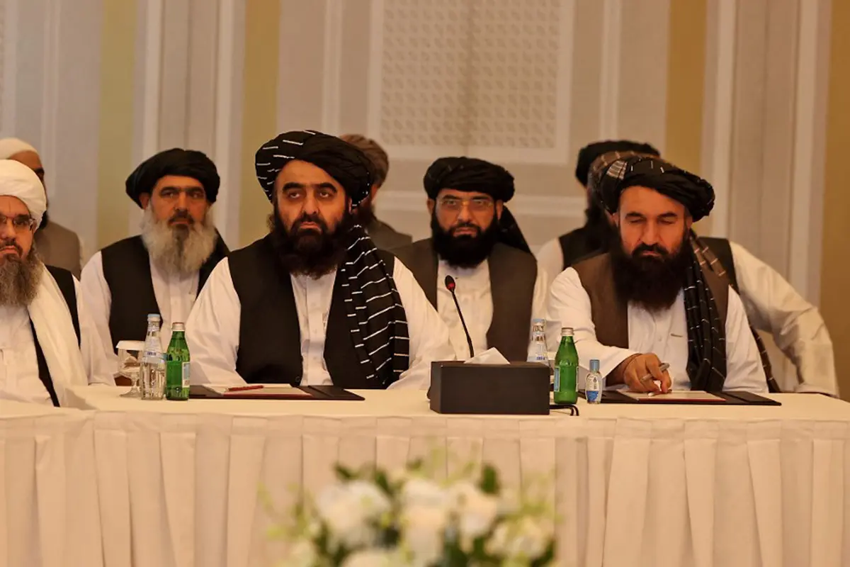 FOTO: Cari Dukungan Internasional, Taliban Temui Diplomat Asing di Qatar