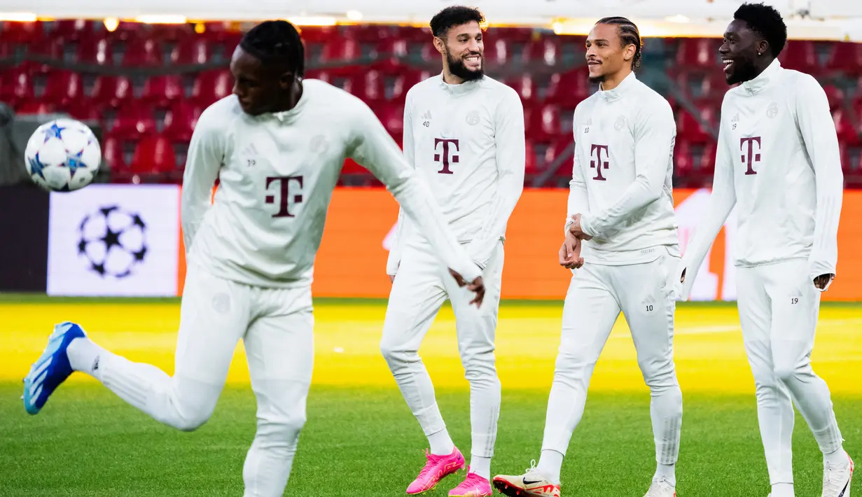 Bayern Munchen menghadapi tim Denmark, FC Kopenhagen di Parken Stadium ini akan kick-off Rabu, 4 Oktober 2023, jam 02:00 WIB. (Martin Sylvest / Ritzau Scanpix / AFP)