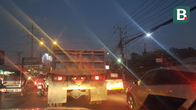 Jalanan Kota Phnom Penh, Kamboja