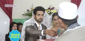 Shakti Arora adu akting dengan Rini Yulianti di FTV Cinta dari India.