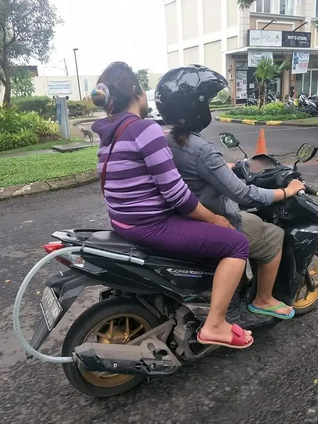 Kumpulan Ide Kendaraan Unik untuk Menghadapi Banjir, Berani Coba? (ist)