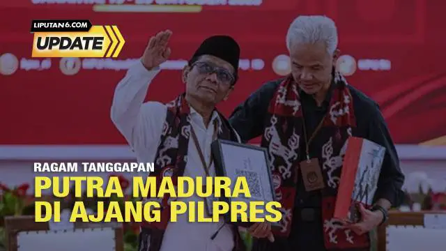 ejumlah warga Madura memberikan respons terkait Mahfud Md yang terpilih menjadi Calon Wakil Presiden (Cawapres) pendamping Ganjar Pranowo di Pilpres 2024.