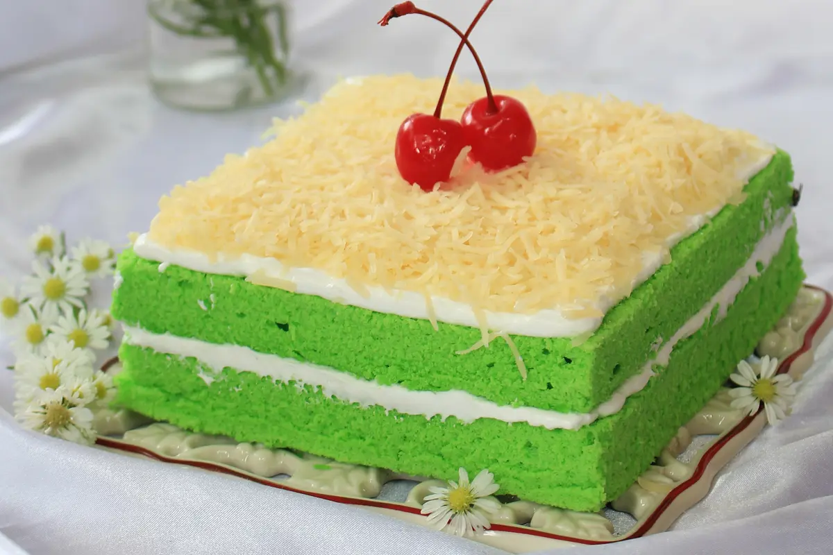 bolu pandan lapis