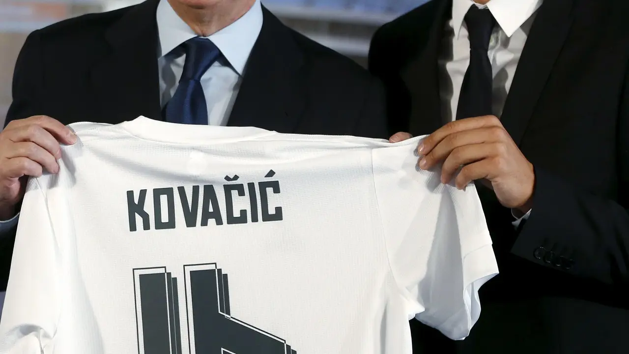 20150820-Bursa Transfer La Liga-Spanyol-Mateo Kovacic