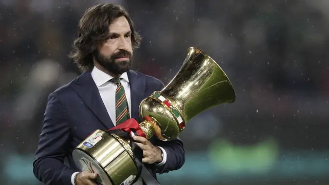 Juventus, Andrea Pirlo, Serie A