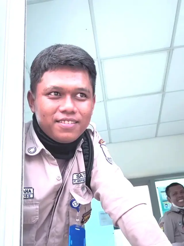 Satpam Cikarang Jago Berbahasa Korea