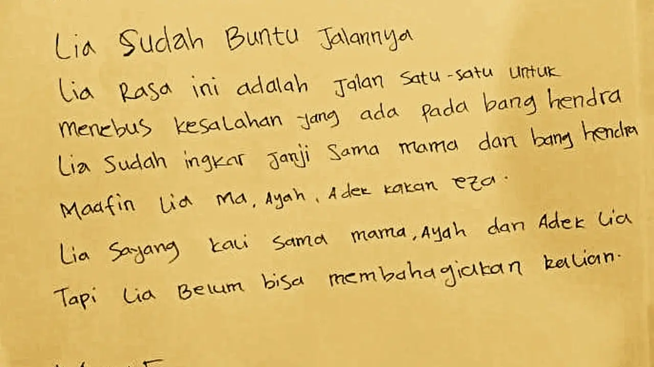 Mahasiswa Tewas Gantung Diri