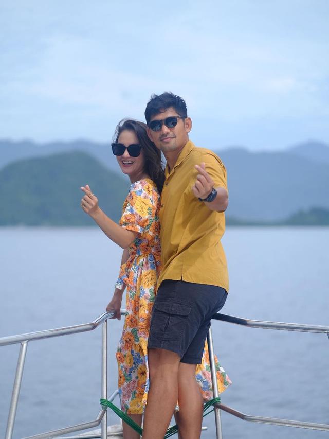 [Fimela] Ririn Ekawati dan Ibnu Jamil