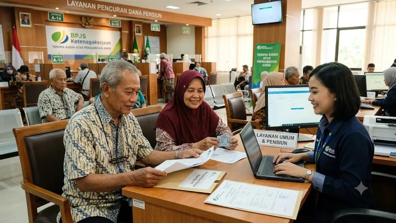 Cara Pencairan Dana Pensiun