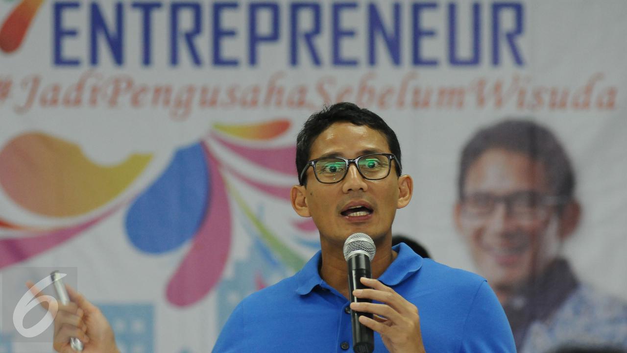 Sandiaga Uno (Liputan6.com/Helmi Fithriansyah)