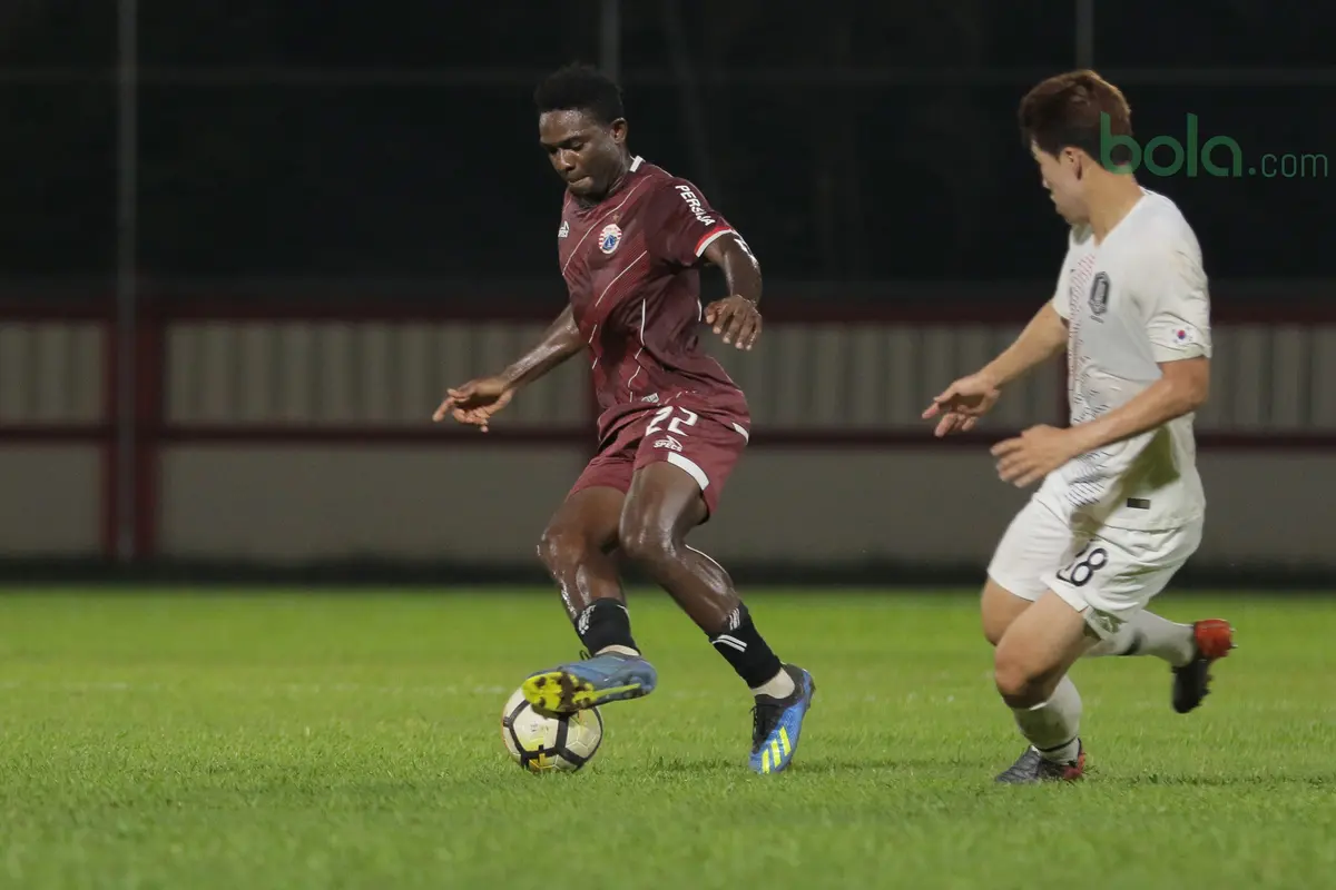 Persija Jakarta, Korea Selatan U-23, Laga Uji Coba