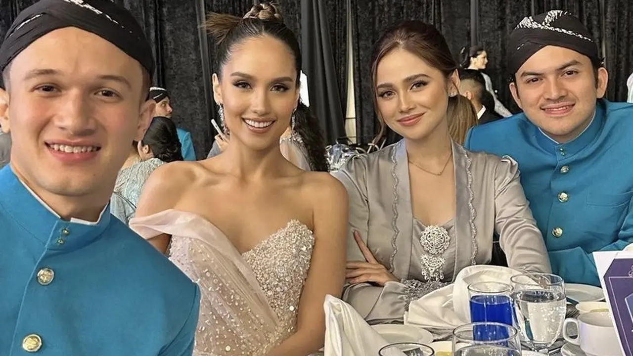 Adu Gaya Syifa Hadju dan Cinta Laura Menghadiri Kondangan