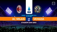 Prediksi Milan vs Venezia  (Liputan6.com)