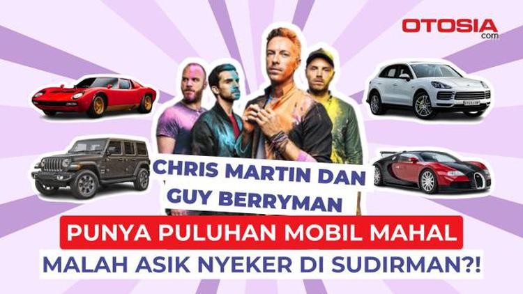 Chris Martin, Vokalis Coldplay, Pilih Nyeker di Jalan Meski Punya Mobil