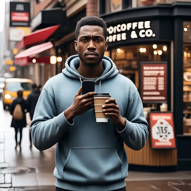 Cara Pegang Paper Cup Kopi