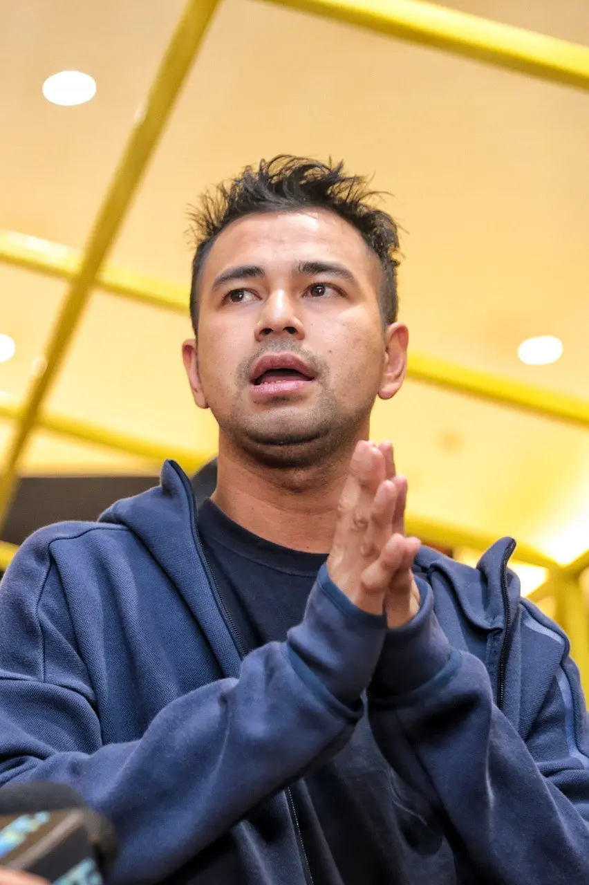 Raffi Ahmad - Nagita Slavina Opening Store Mango Bomb (Adrian Putra/bintang.com)
