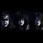 Grup band rock Kiss hadir dalam bentuk avatar digital usai menyelesaikan tur perpisahannya (Pophouse Entertainment)