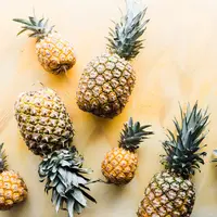 Nanas merupakan salah satu camilan yang baik dikonsumsi sehabis berolahraga. (Foto: unsplash.com)