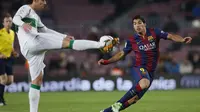 Barcelona vs Elche (REUTERS/Albert Gea)