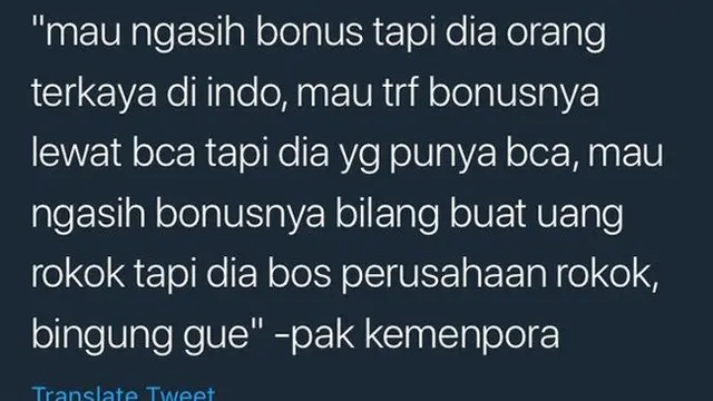 Bikin Ketawa Geli, Meme Kocak Jika Orang Terkaya Indonesia Dapat Bonus Asian Games 2018