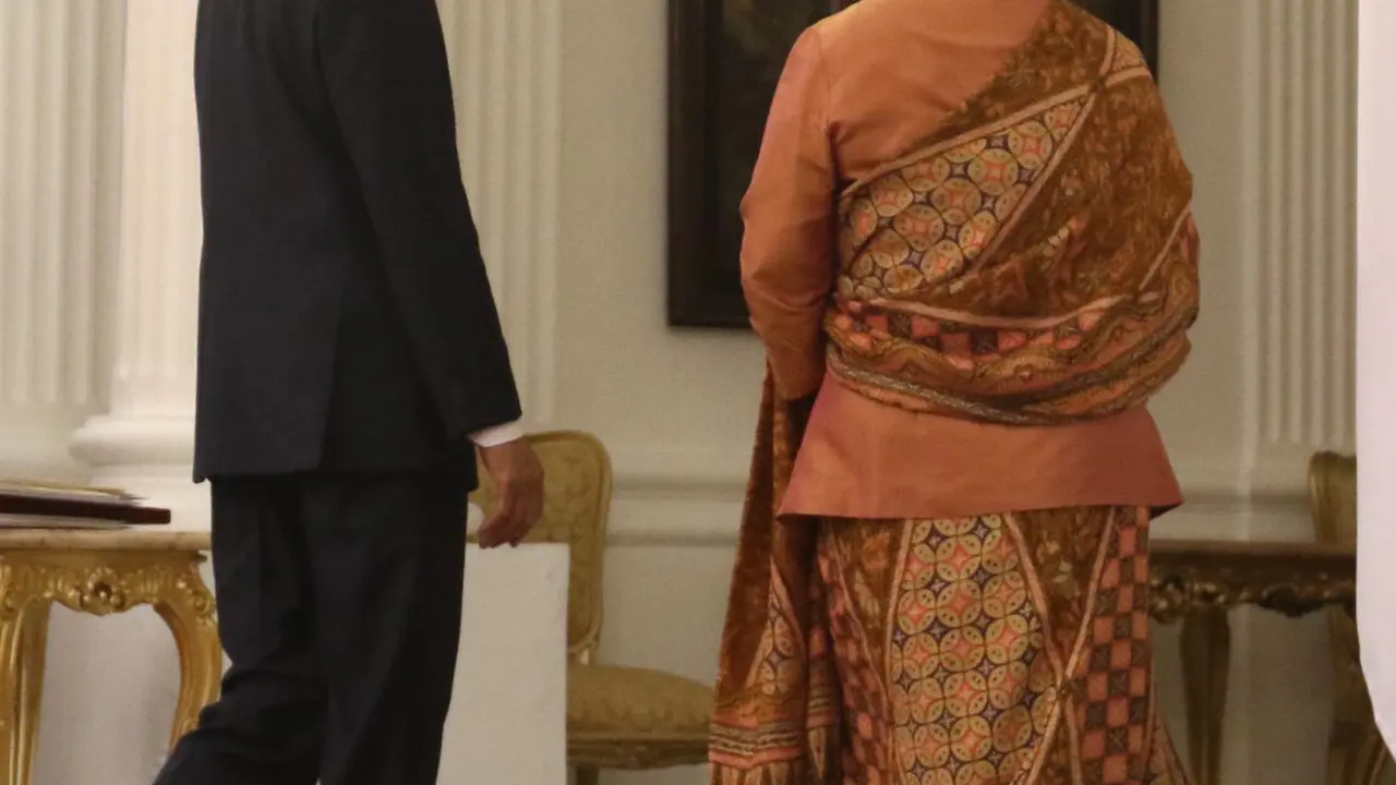 Presiden Jokowi Terima Surat Kepercayaan dari 13 Dubes Negara Sahabat