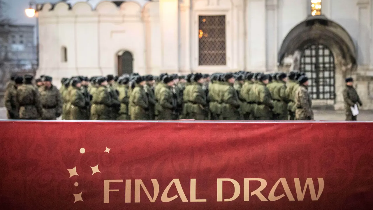 Piala Dunia 2018, Rusia, Drawing Piala Dunia 2018