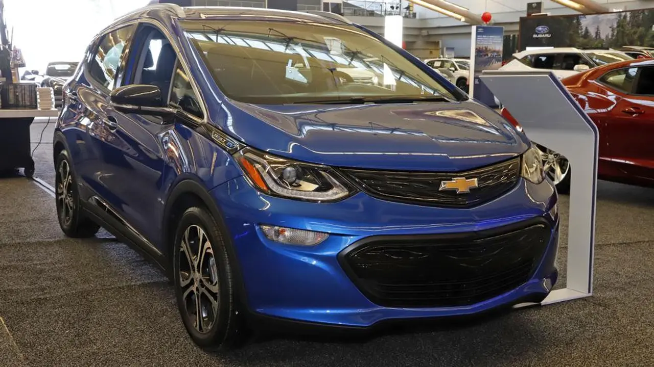 Chevrolet Bolt EV. (AP Photo/Gene J. Puskar)