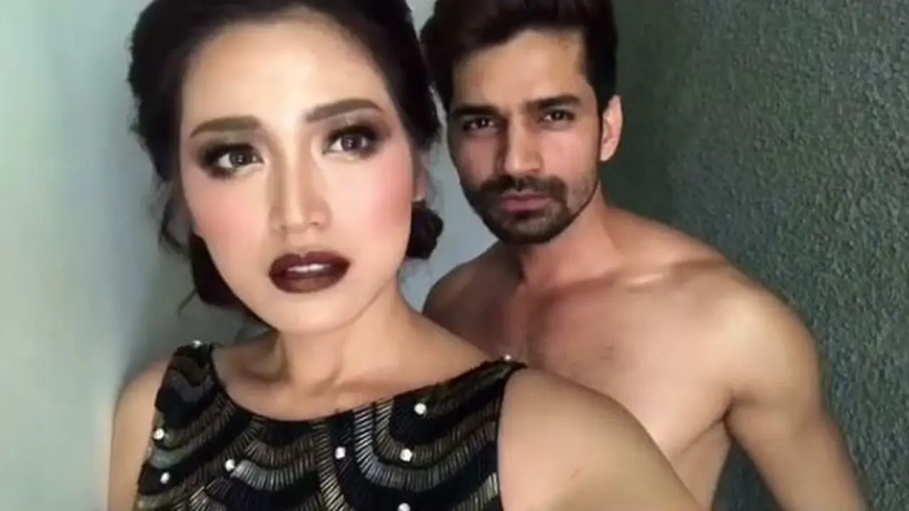 [Bintang] Jessica Iskandar dan Vishal Singh