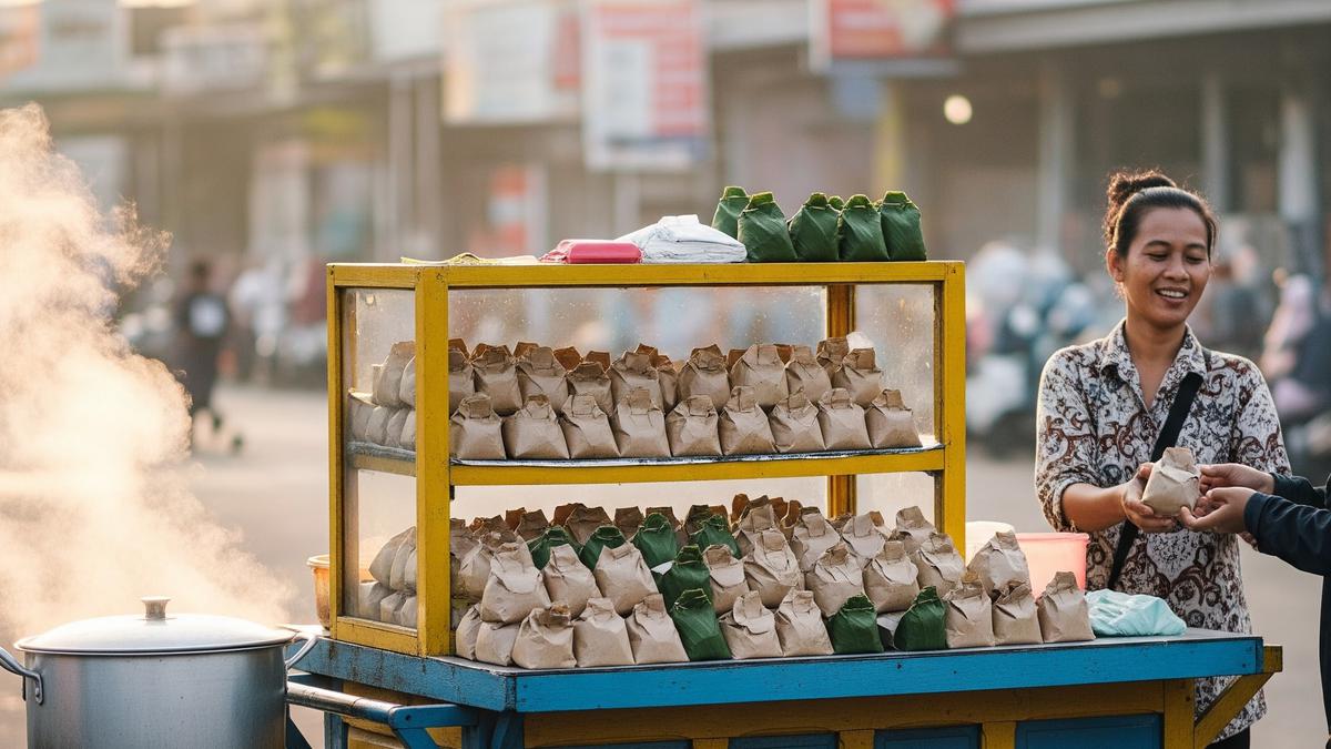 6 Ide Jualan Nasi Harga Rp5000, Laris Manis Raup Untung Besar