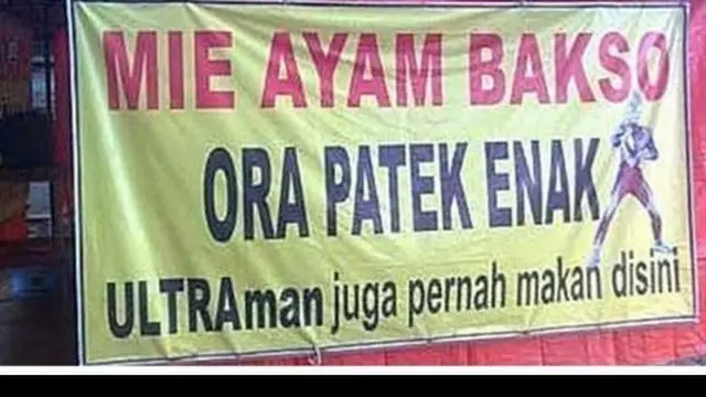 6 Trik Marketing Penjual Mi Ayam Ini Tak Biasa, Bikin Pembeli Heran