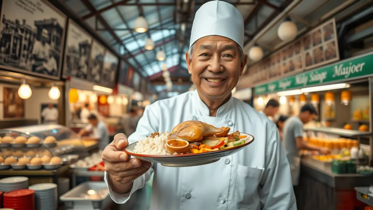 resep ayam hainan