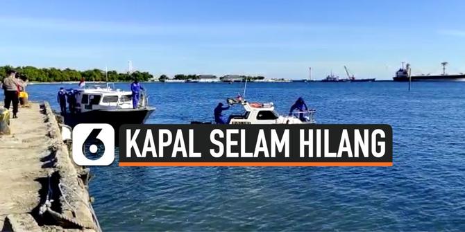 VIDEO: KRI Nanggala 402 Hilang, Tim SAR Sisir Perairan Utara Bali