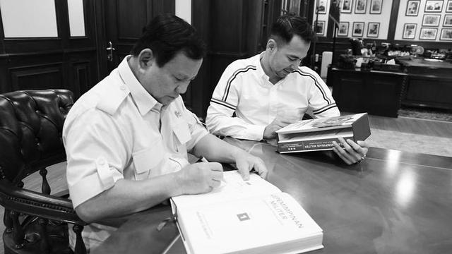 Raffi Ahmad dan Prabowo